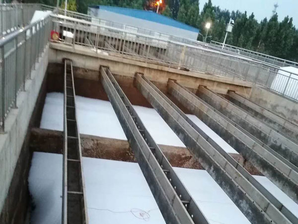 六角蜂窝斜管填料