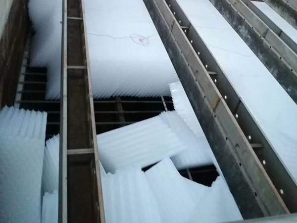 乙丙共聚斜板填料