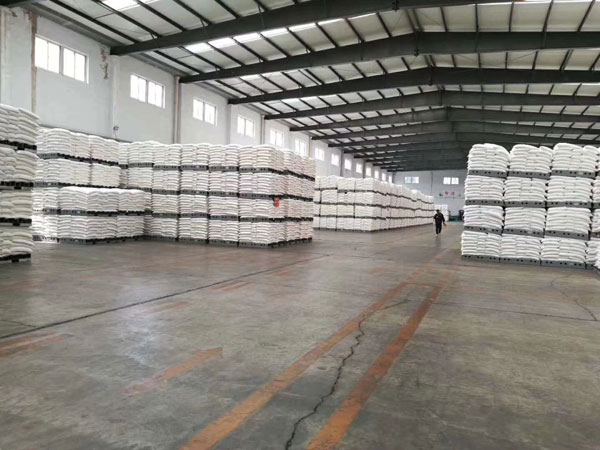 斜管成品存放车间