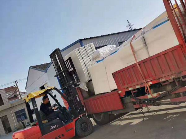 斜管净水材料发货到昆山