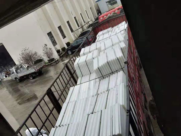 沉淀池斜管发货中