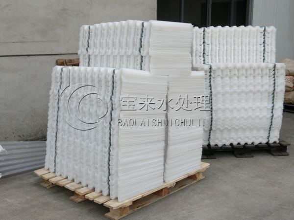 沉淀池斜管填料