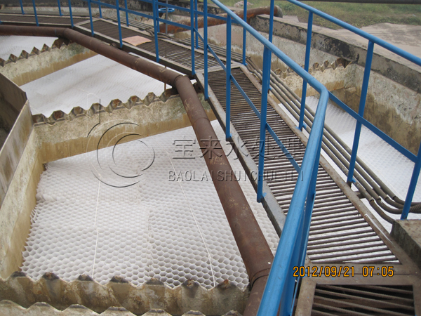 蜂窝直管填料 蜂窝直管填料