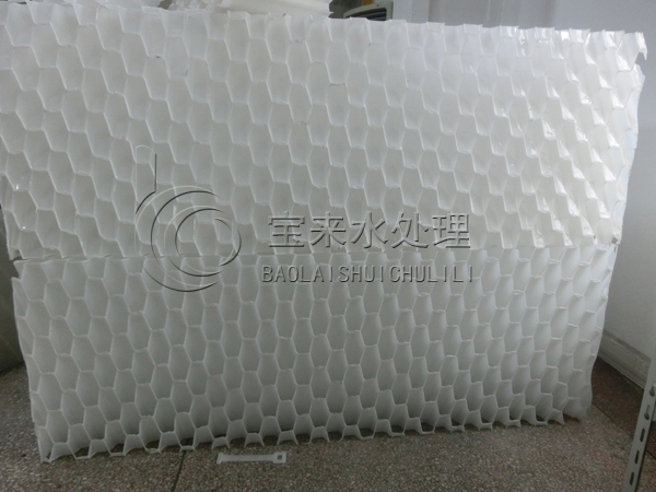 蜂窝斜管填料