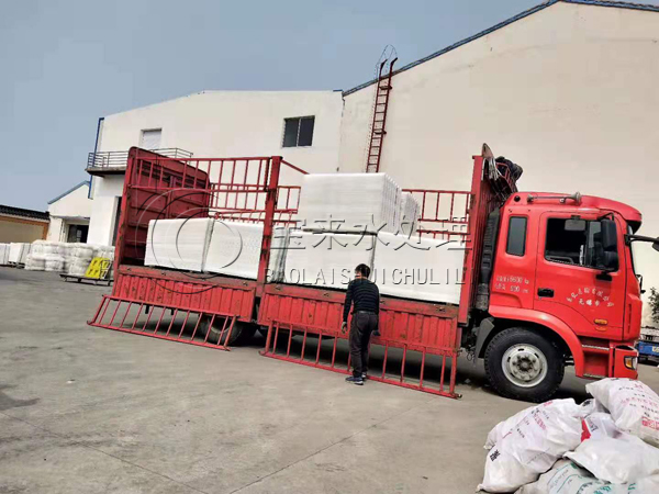 蜂窝斜管填料发货 蜂窝斜管填料发货