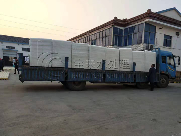 聚丙烯斜管填料