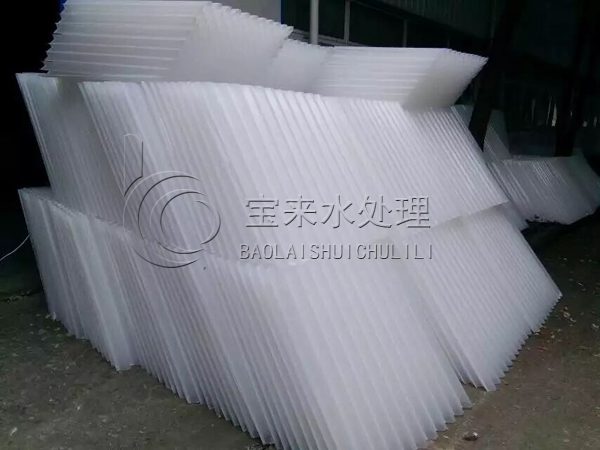 聚丙烯斜管填料