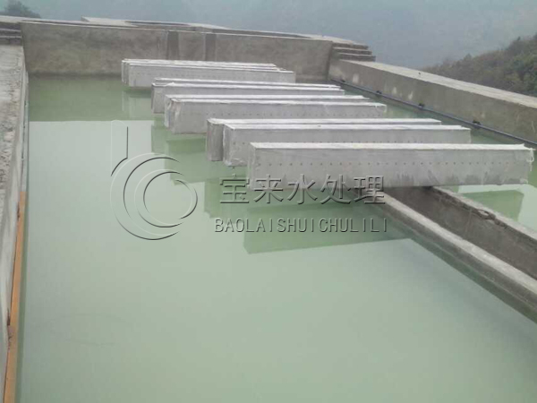 聚丙烯斜管填料沉淀池
